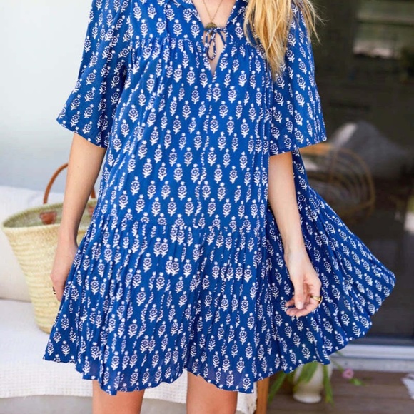 NWT Emerson Fry India Collection Isla Dress Size M/L - Picture 2 of 6